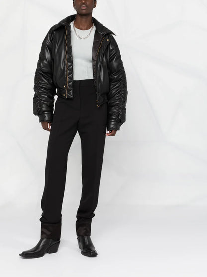 High-Waisted Trousers