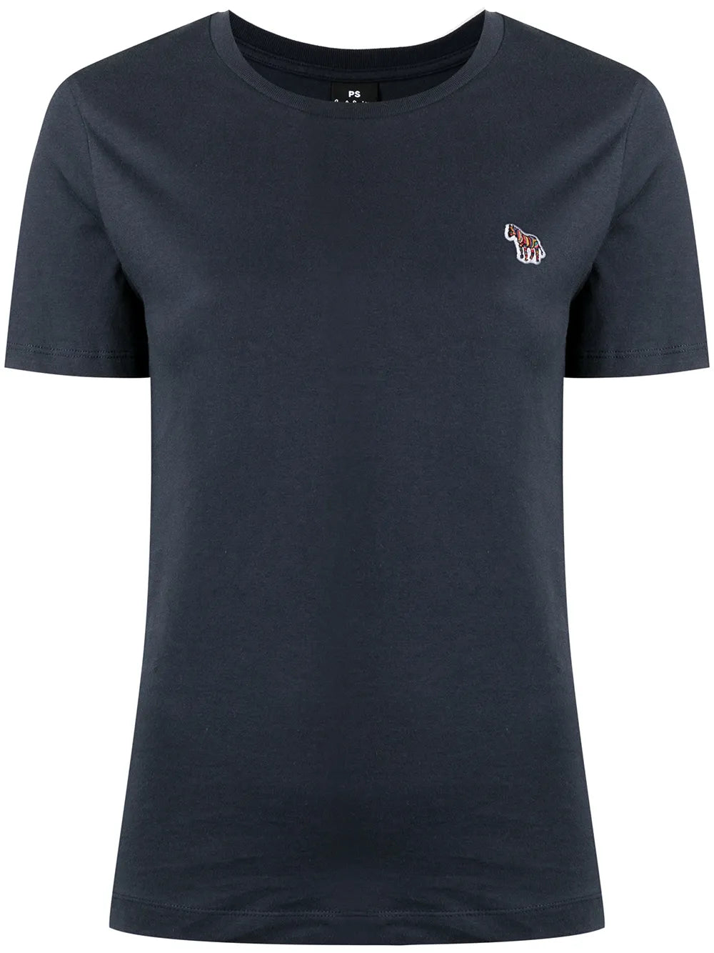 Zebra-Motif Cotton T-Shirt
