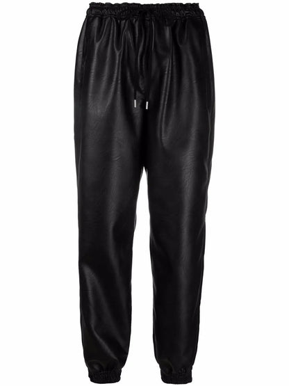 Kira Faux Leather Trousers