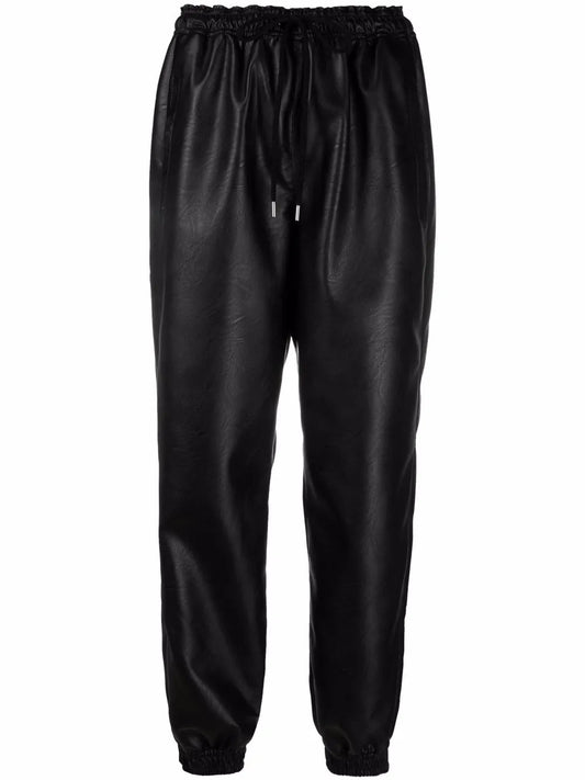 Kira Faux Leather Trousers