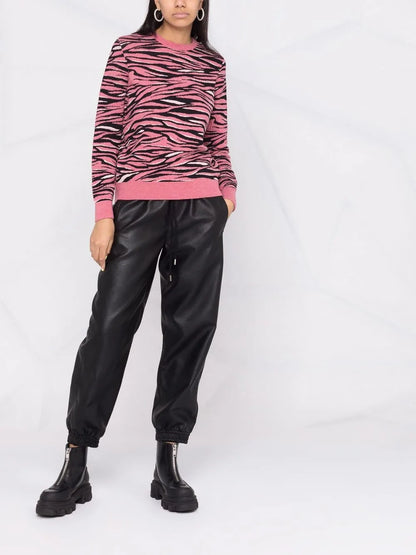 Kira Faux Leather Trousers