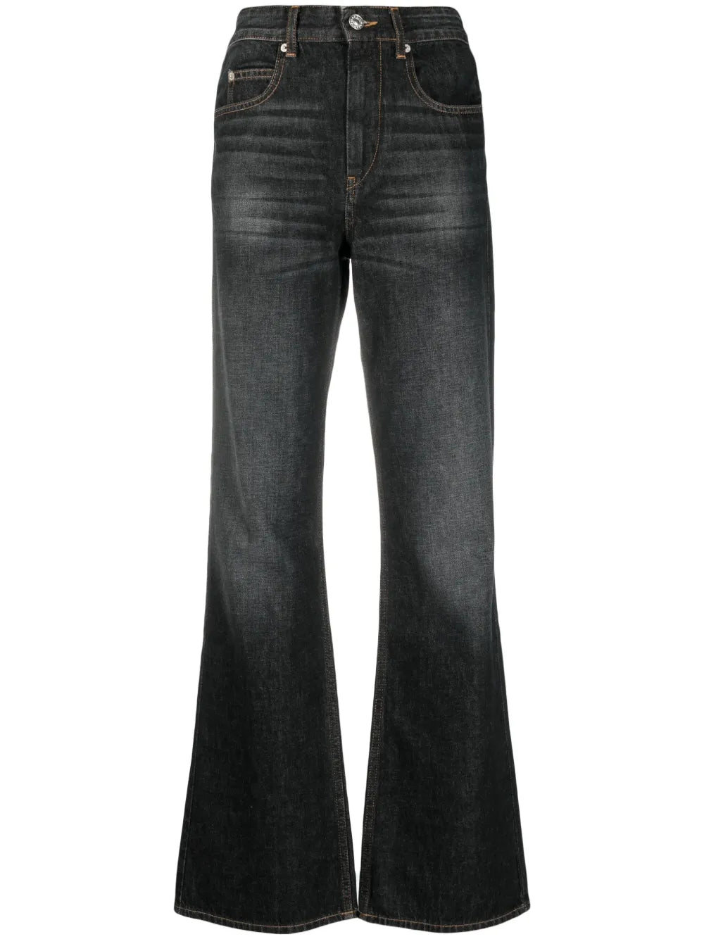 Flared-Leg Jeans