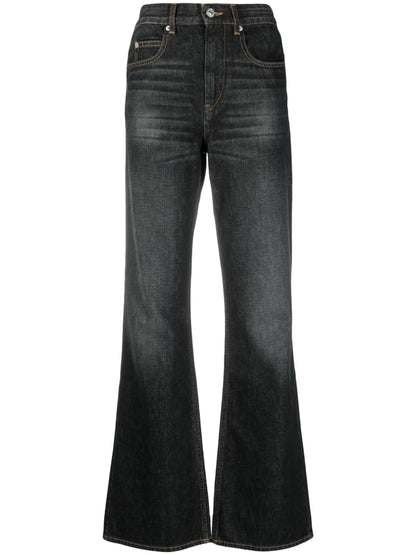 Flared-Leg Jeans