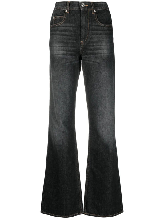 Flared-Leg Jeans