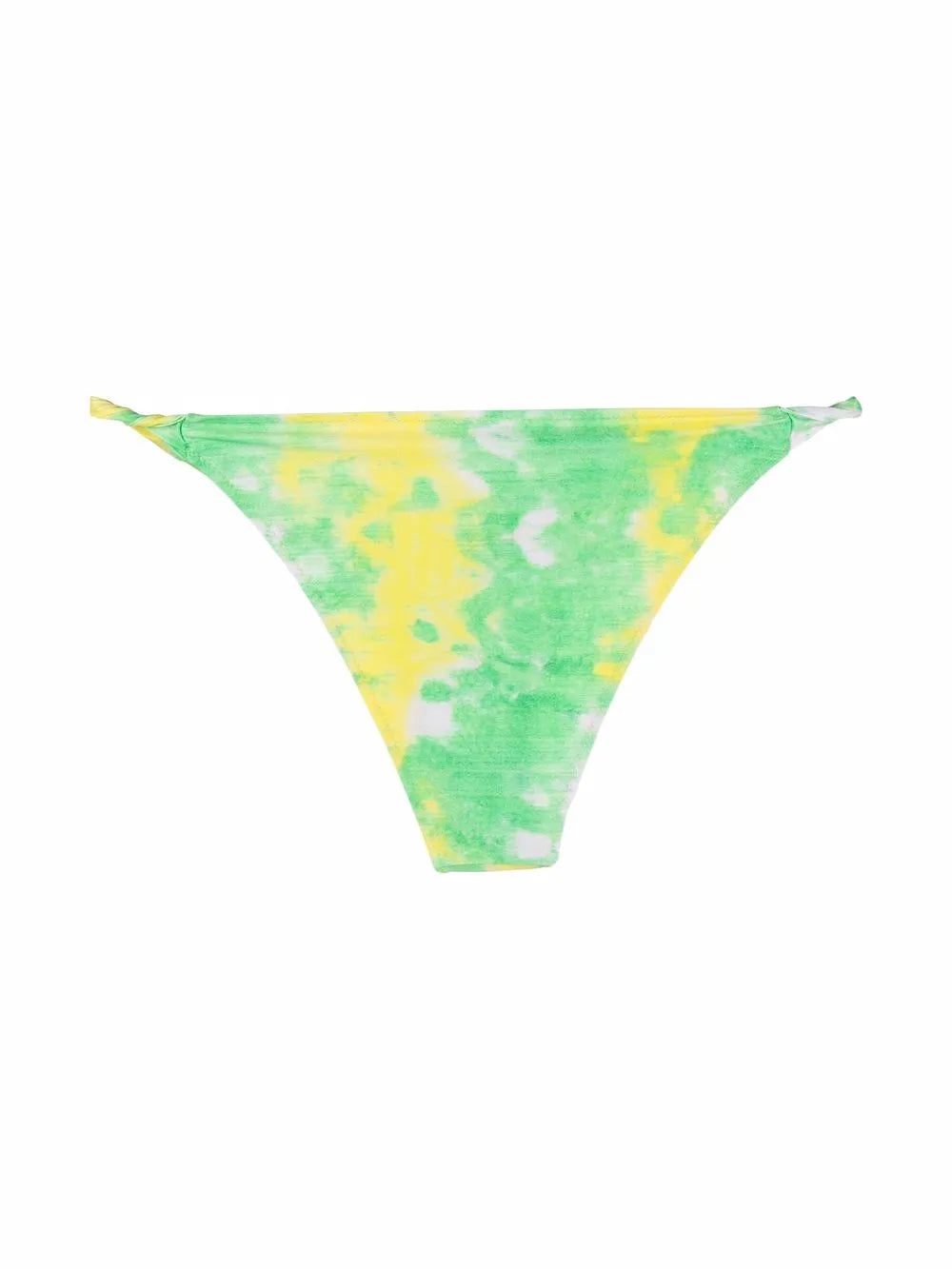 Tie Dye-Print Bikini Bottoms