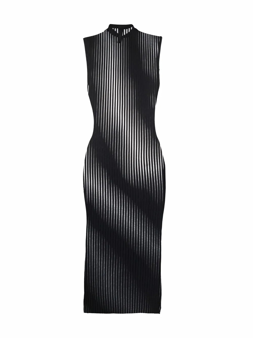 Bande À Part Striped Midi Dress