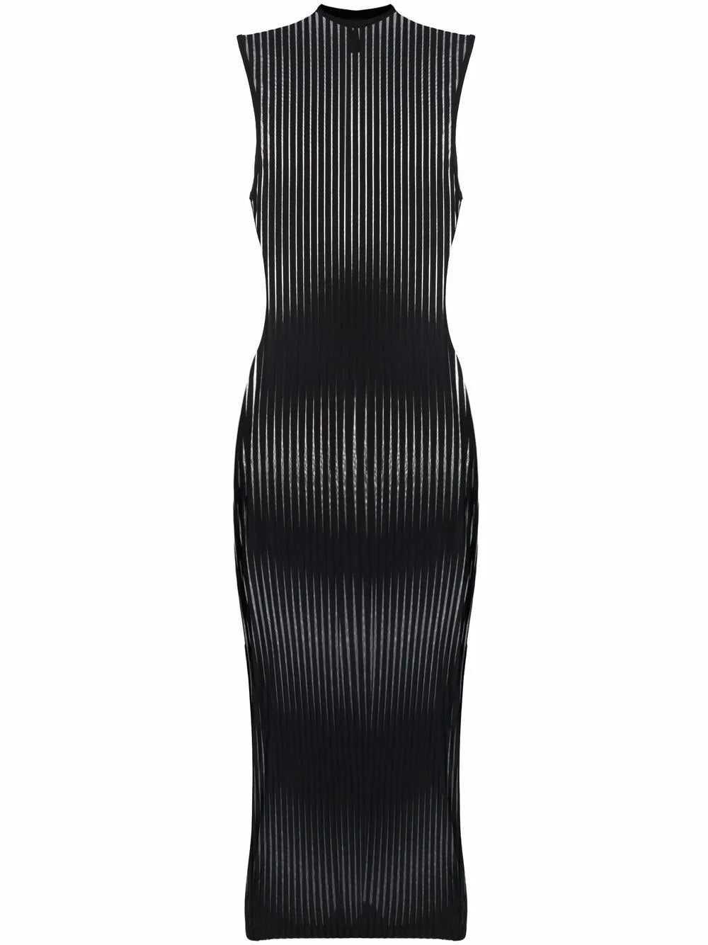 Bande À Part Striped Midi Dress