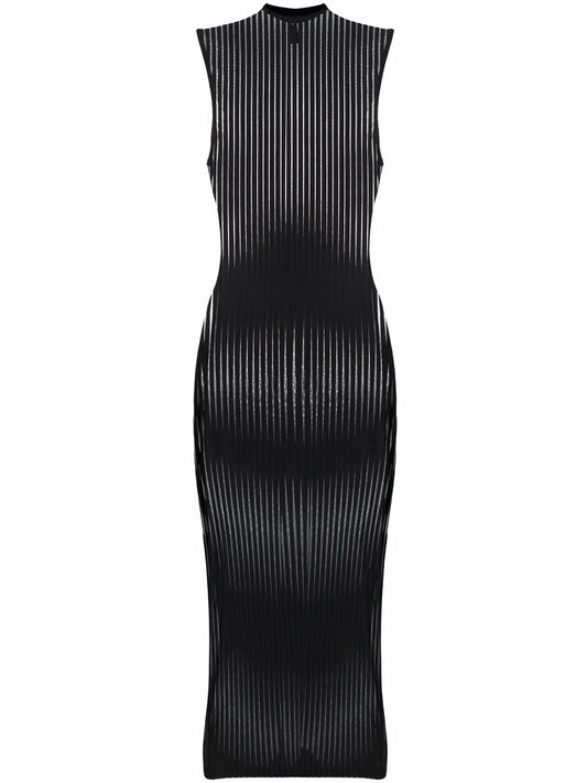 Bande À Part Striped Midi Dress