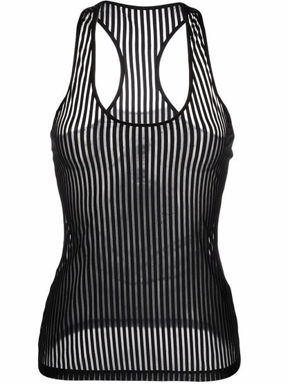 Bande À Part Striped Tank Top