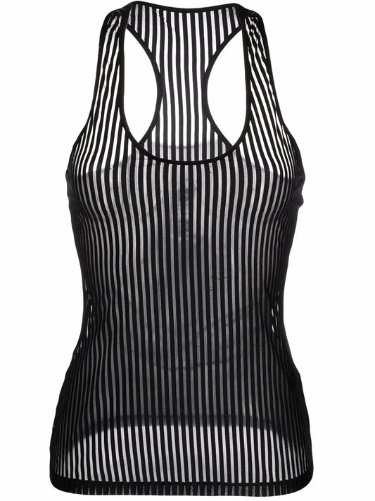 Bande À Part Striped Tank Top