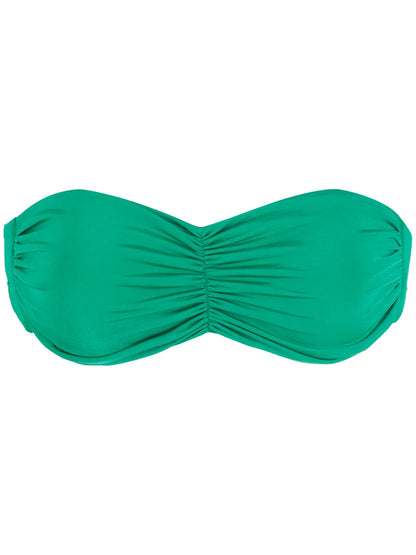 Venet Ruched Bikini Top