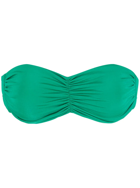 Venet Ruched Bikini Top