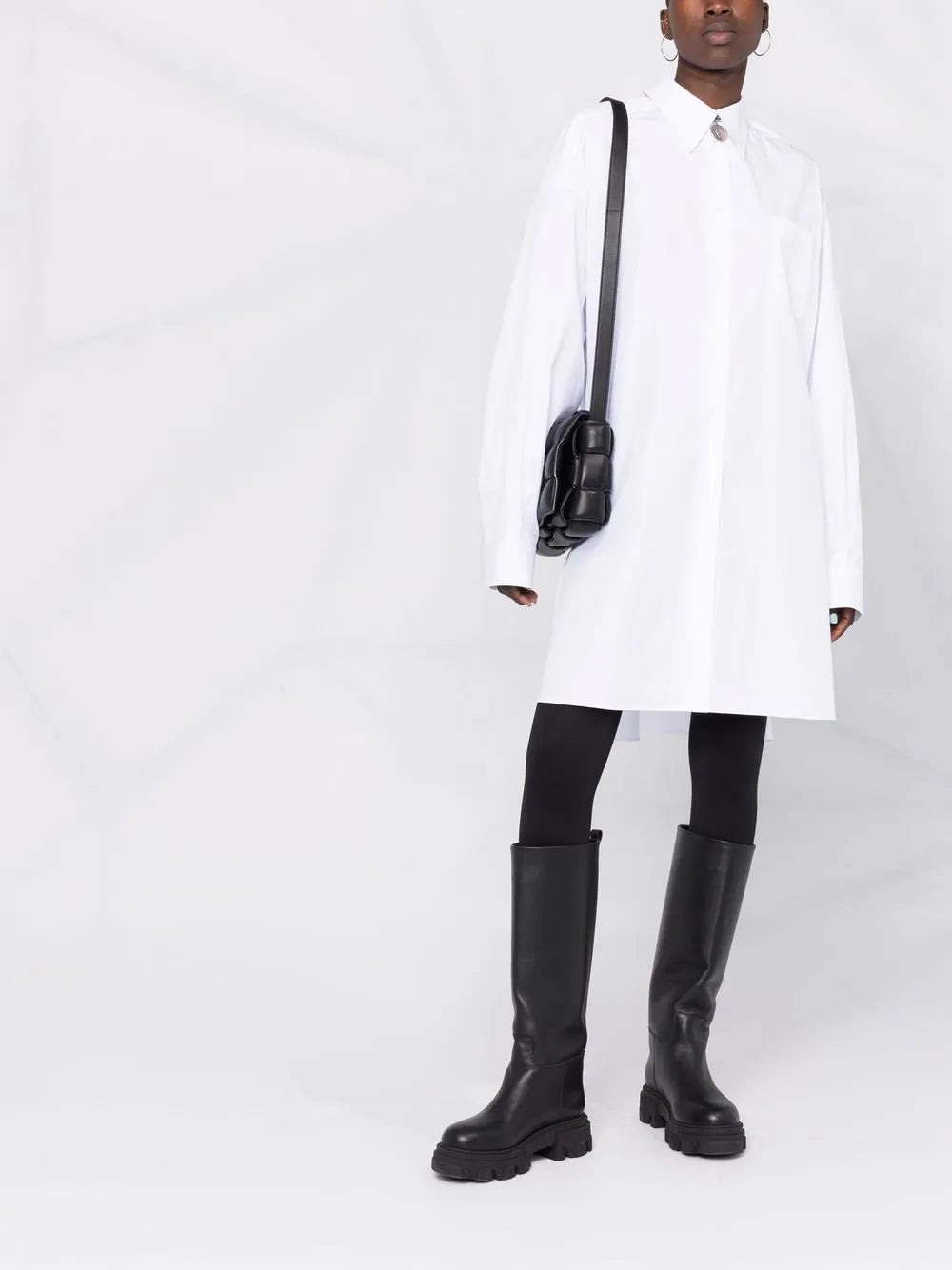 Poplin Shirt Dress