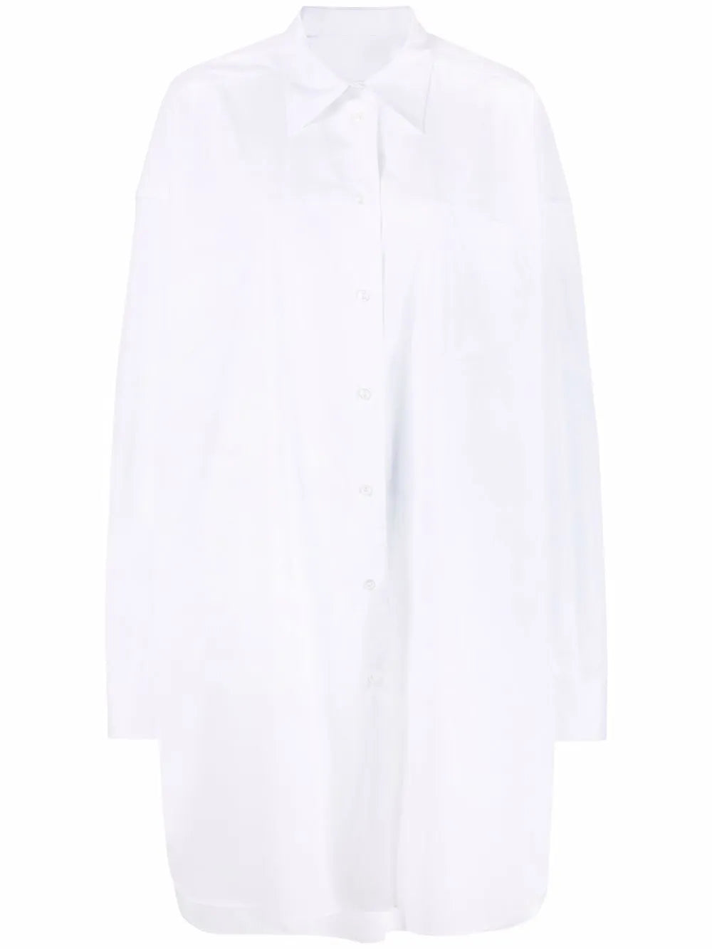 Poplin Shirt Dress