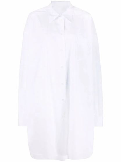 Poplin Shirt Dress