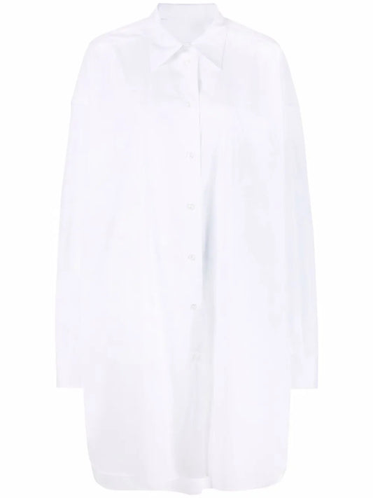 Poplin Shirt Dress