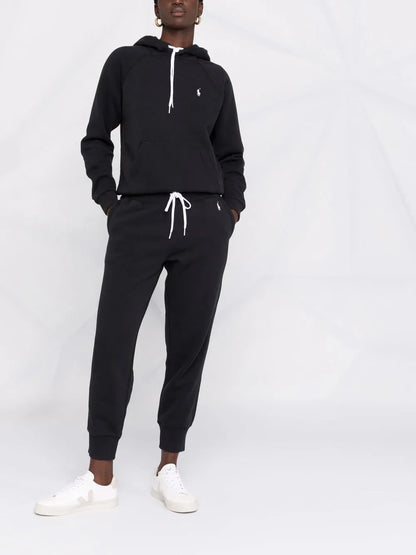 Polo Pony-Embroidered Track Pants