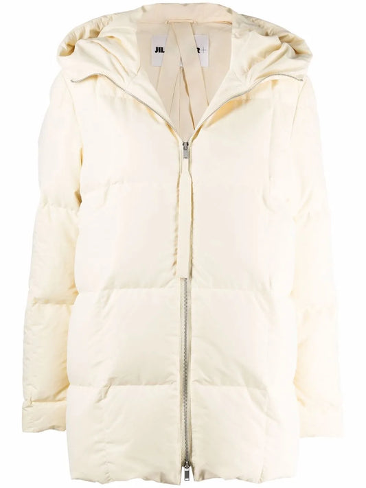 Oversize Hooded Down Jacket