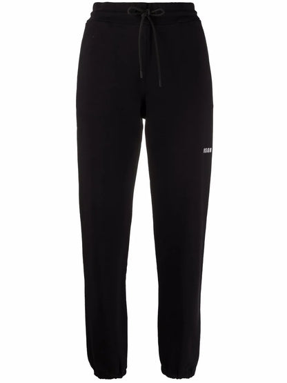 Logo-Print Cotton Joggers
