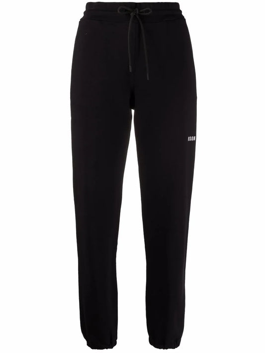Logo-Print Cotton Joggers