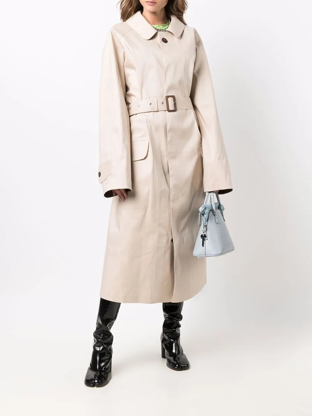 Belted Car Coat