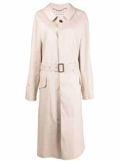 Belted Car Coat