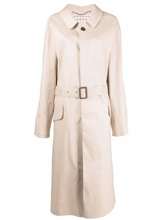 Belted Car Coat