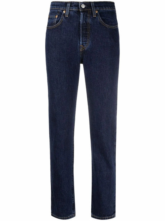 501 Straight-Leg Jeans
