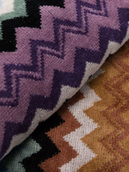 Two-Piece Giacomo Zigzag Towels
