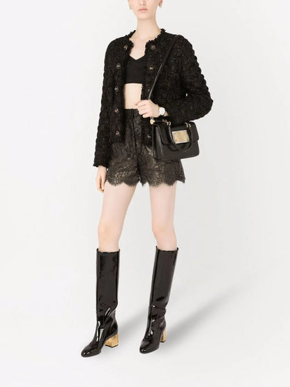 Gabbana Lamé Jacquard Jacket