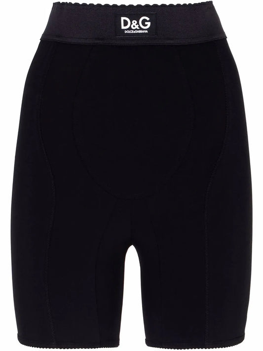 Logo-Print Cycling Shorts