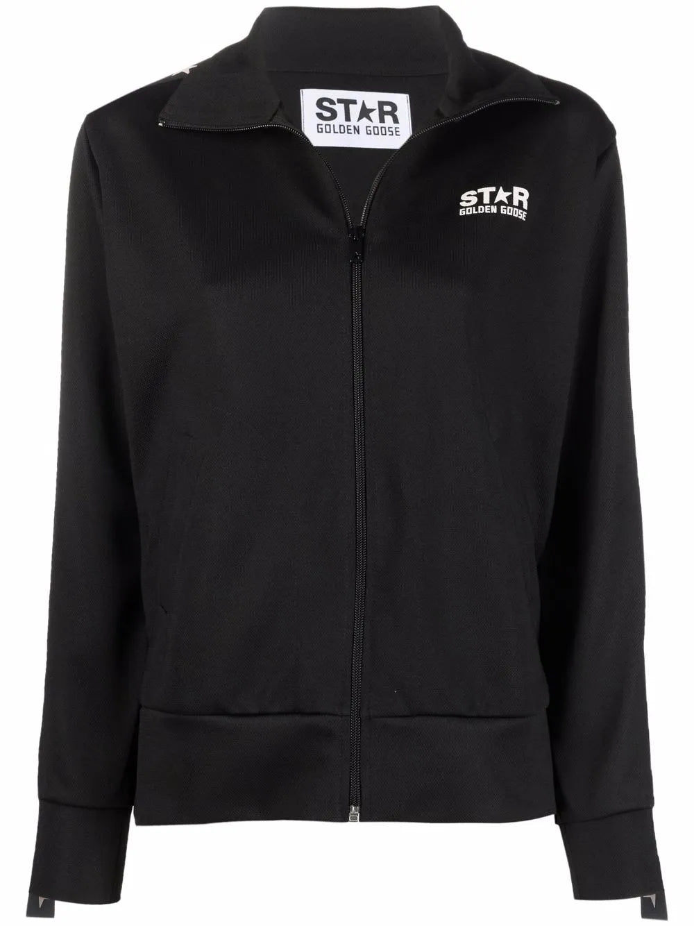 Logo Zipped Tracksuit Jacket