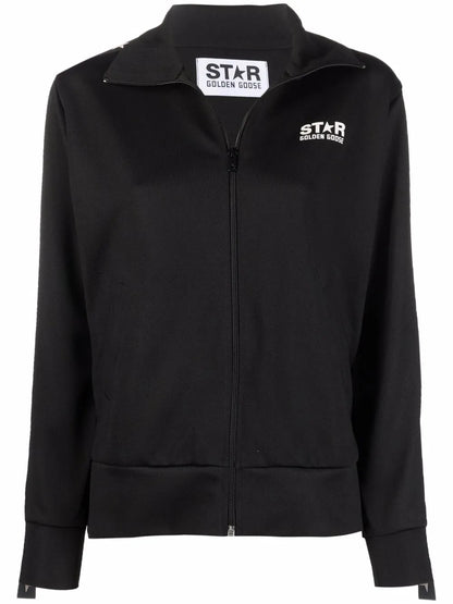 Logo Zipped Tracksuit Jacket