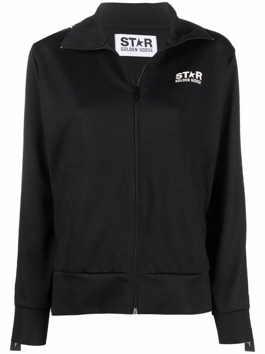 Logo Zipped Tracksuit Jacket