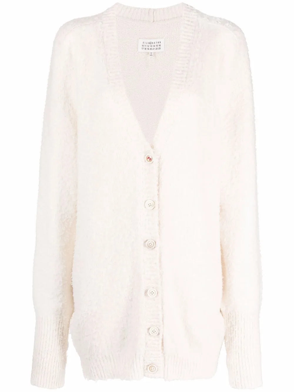 Button-Up Knitted Cardigan
