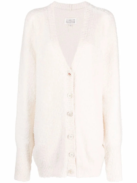 Button-Up Knitted Cardigan