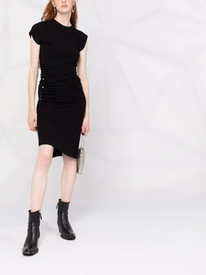 Asymmetric Midi Dress