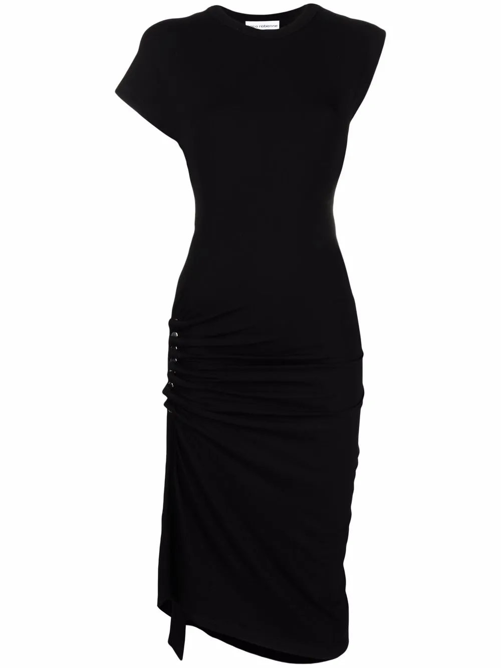 Asymmetric Midi Dress