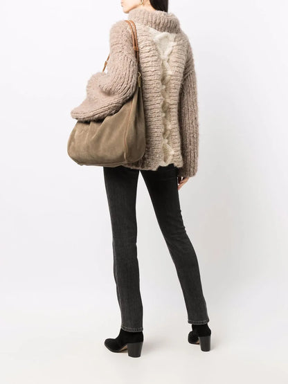 Chunky High Neck Jumper