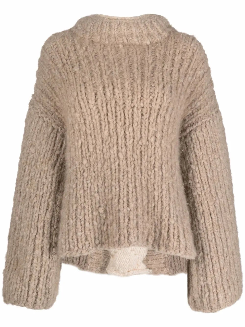 Chunky High Neck Jumper