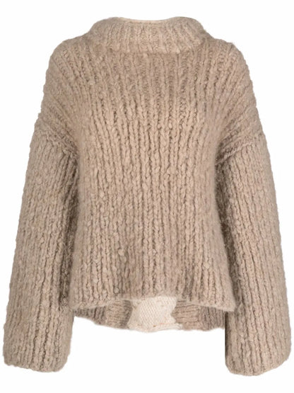 Chunky High Neck Jumper