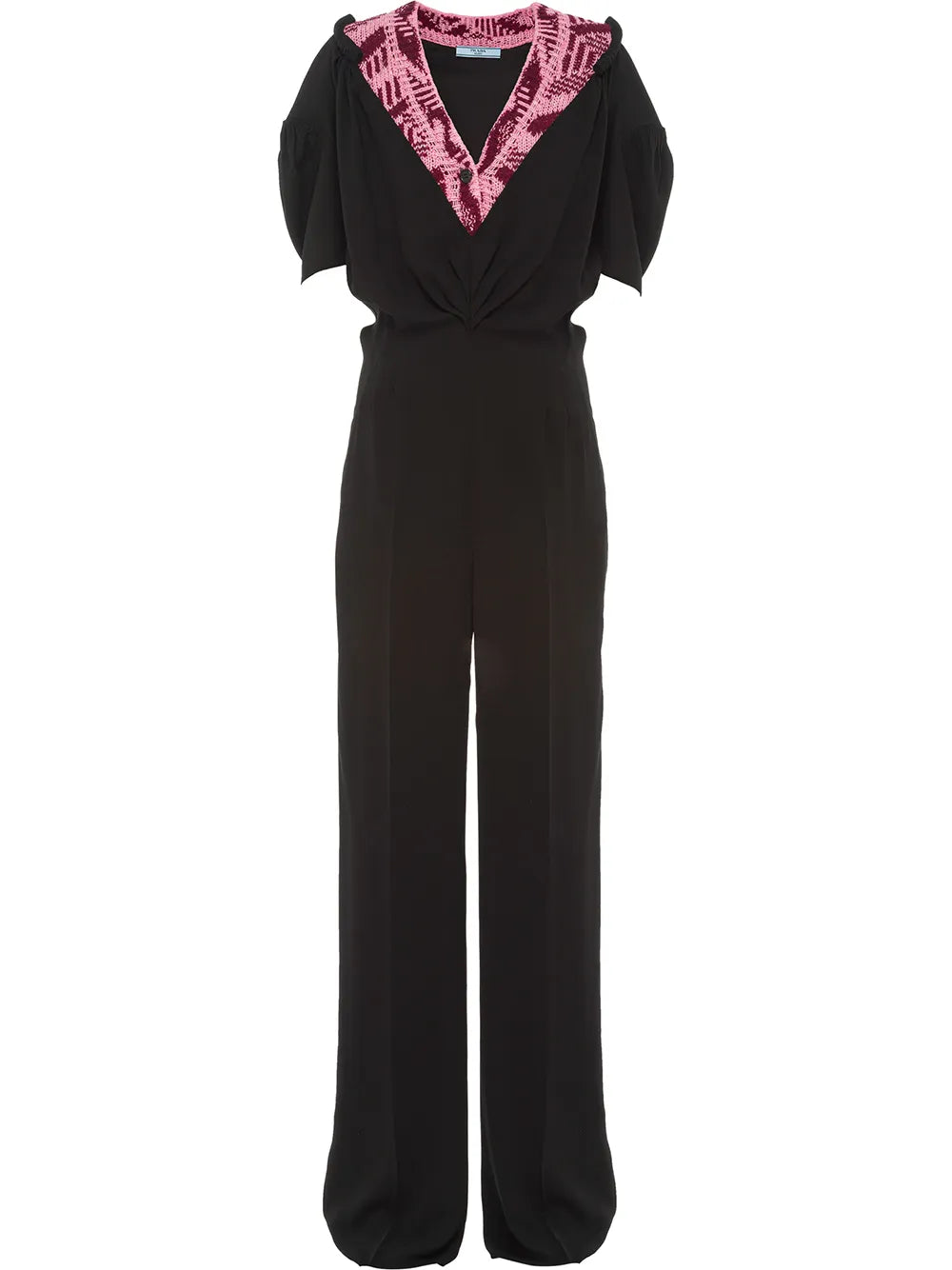 Sablé Jacquard Jumpsuit