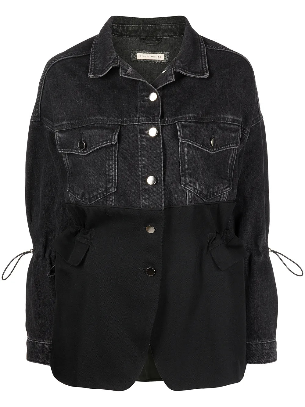 The Bond St. Denim-Panel Jacket