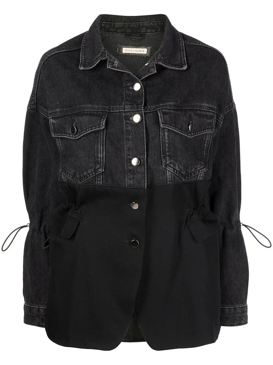 The Bond St. Denim-Panel Jacket