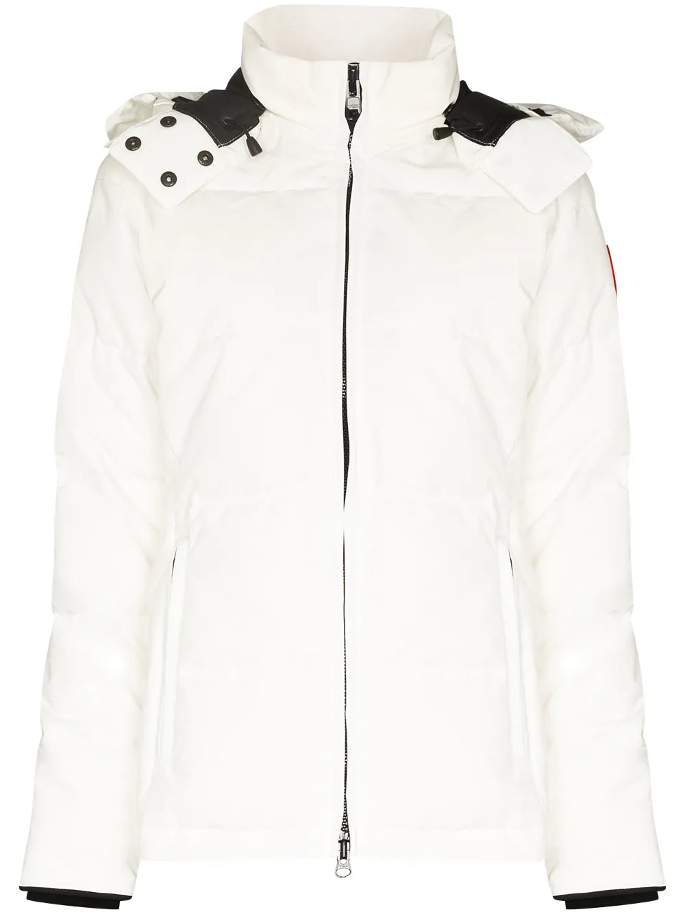 Chelsea Hooded Parka Coat