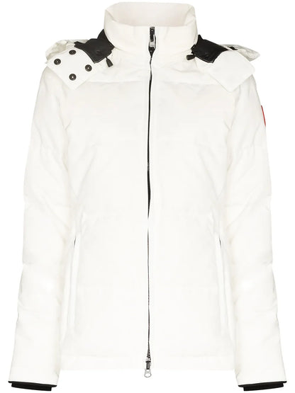 Chelsea Hooded Parka Coat