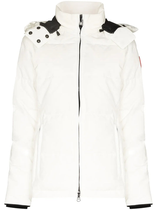 Chelsea Hooded Parka Coat