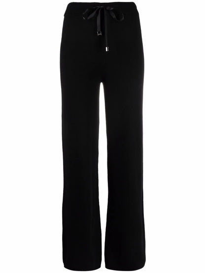 High-Rise Slouchy Trousers