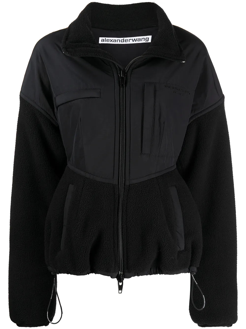 Cutaway Collar Panelled Jacket