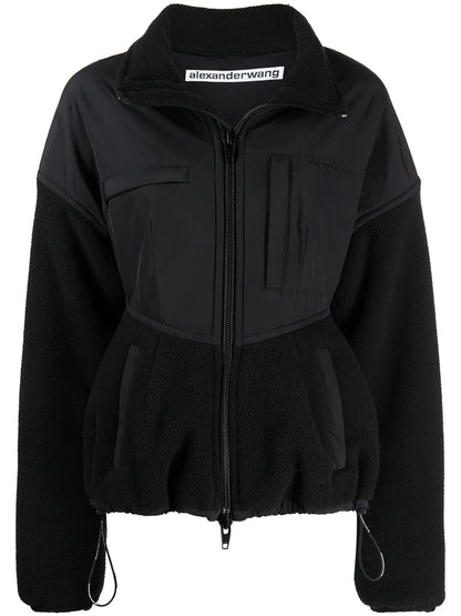 Cutaway Collar Panelled Jacket